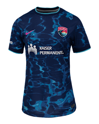 San Diego Wave FC 2025 Stadium Away Women's Nike Dri-FIT NWSL